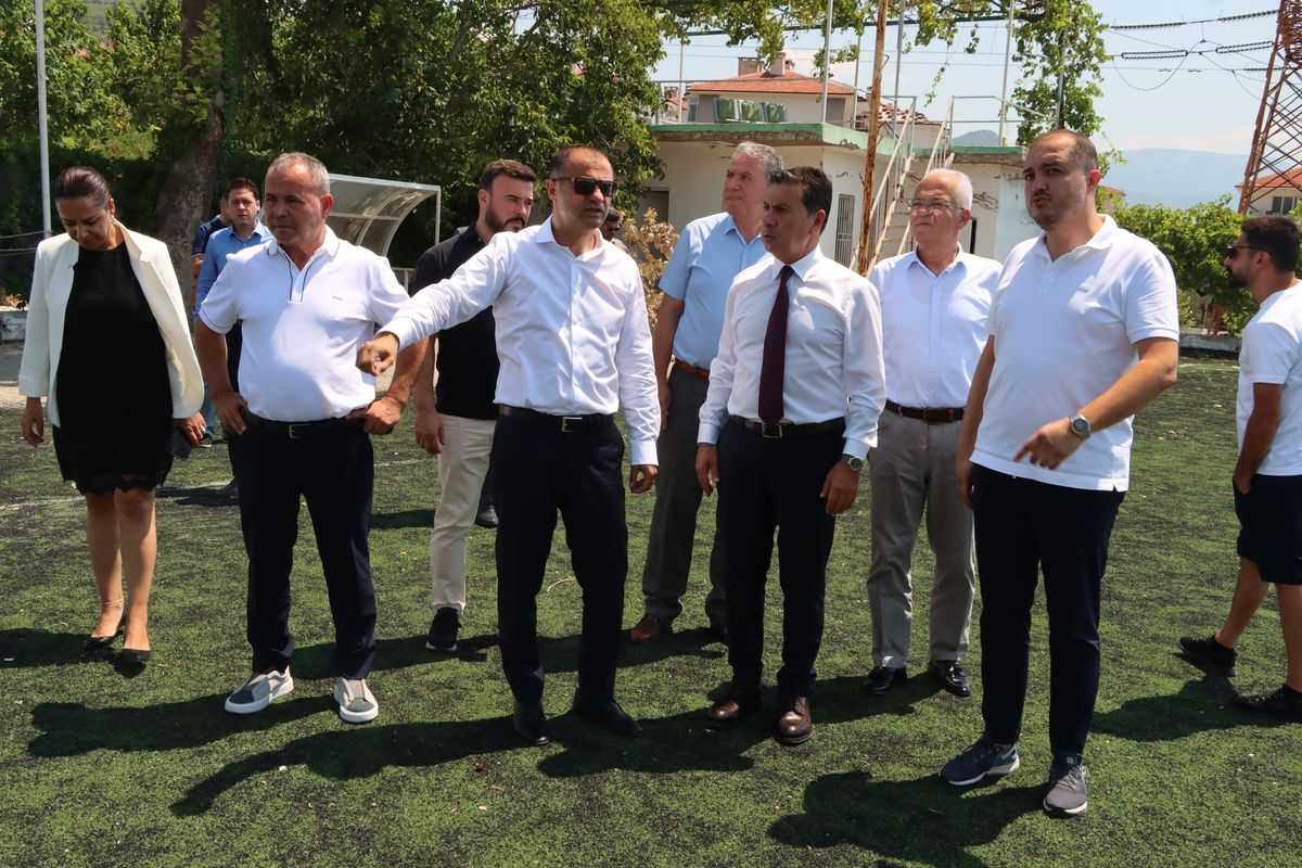 Muğlaspor Tesisleri Yenileniyor