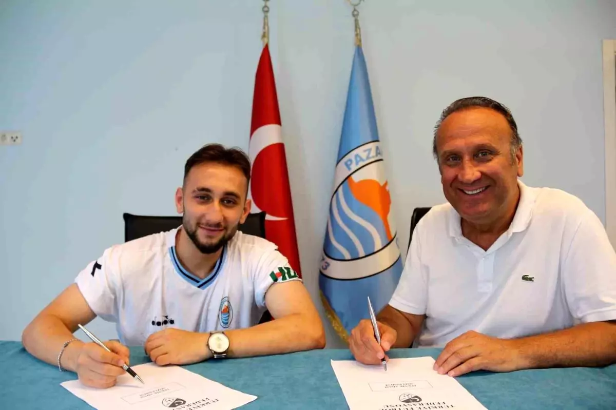 Pazarspor, Metin Caner Akbayrak\'ı kadrosuna kattı