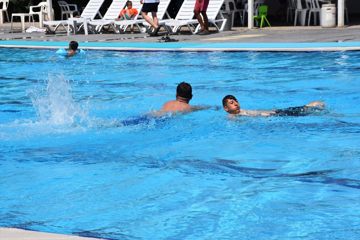 Şanlıurfa, Adıyaman ve Kilis\'te Sıcak Hava Etkiliyor