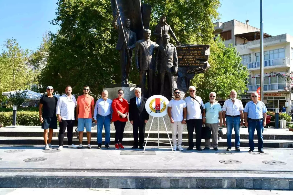 Söke\'de Gazeteciler 24 Temmuz Basında Sansürün Kaldırılışının 116. Yıldönümünü Kutladı