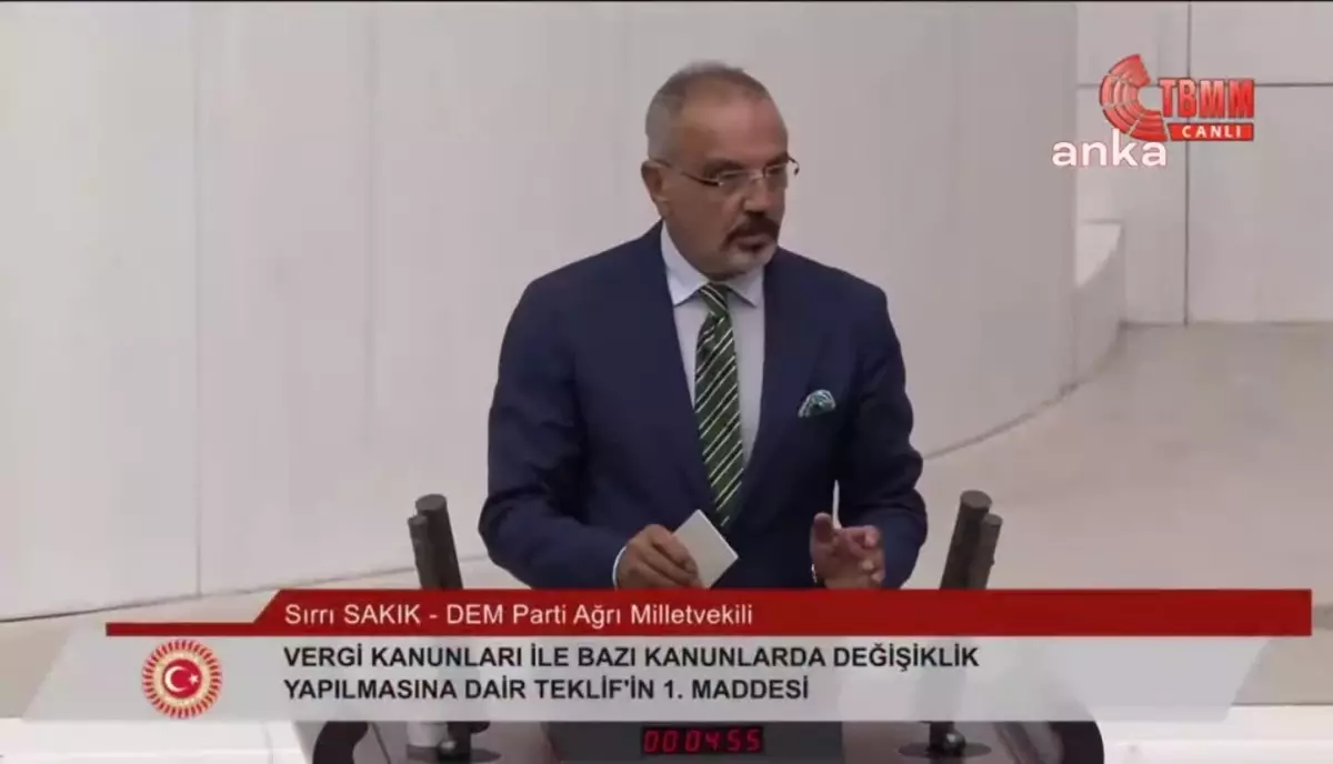 TBMM Genel Kurulu\'nda Şiddet Olayları ve Çifte Standart Tartışması