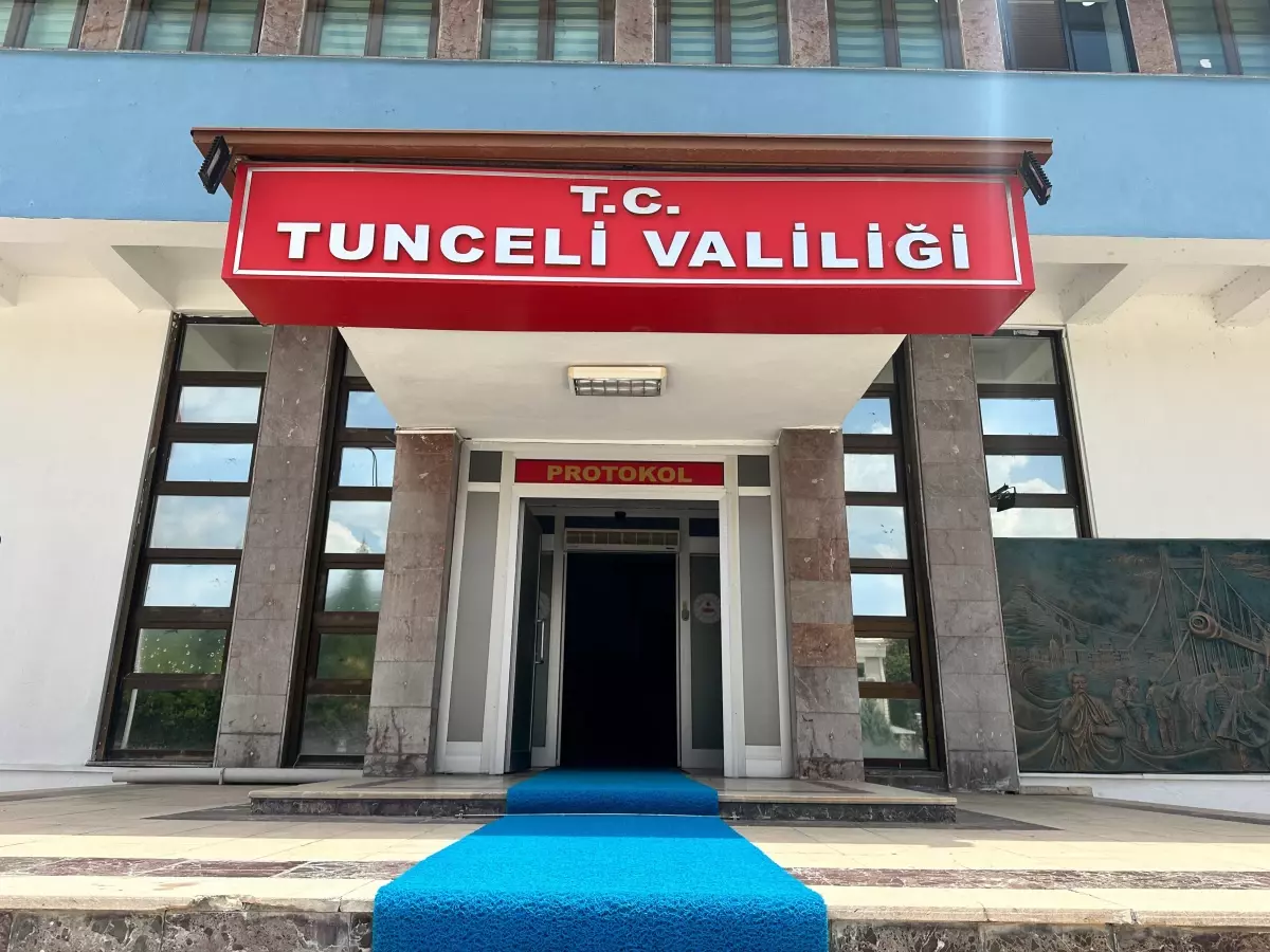 Tunceli\'de Açık Alanlarda Eylemler İzne Bağlandı