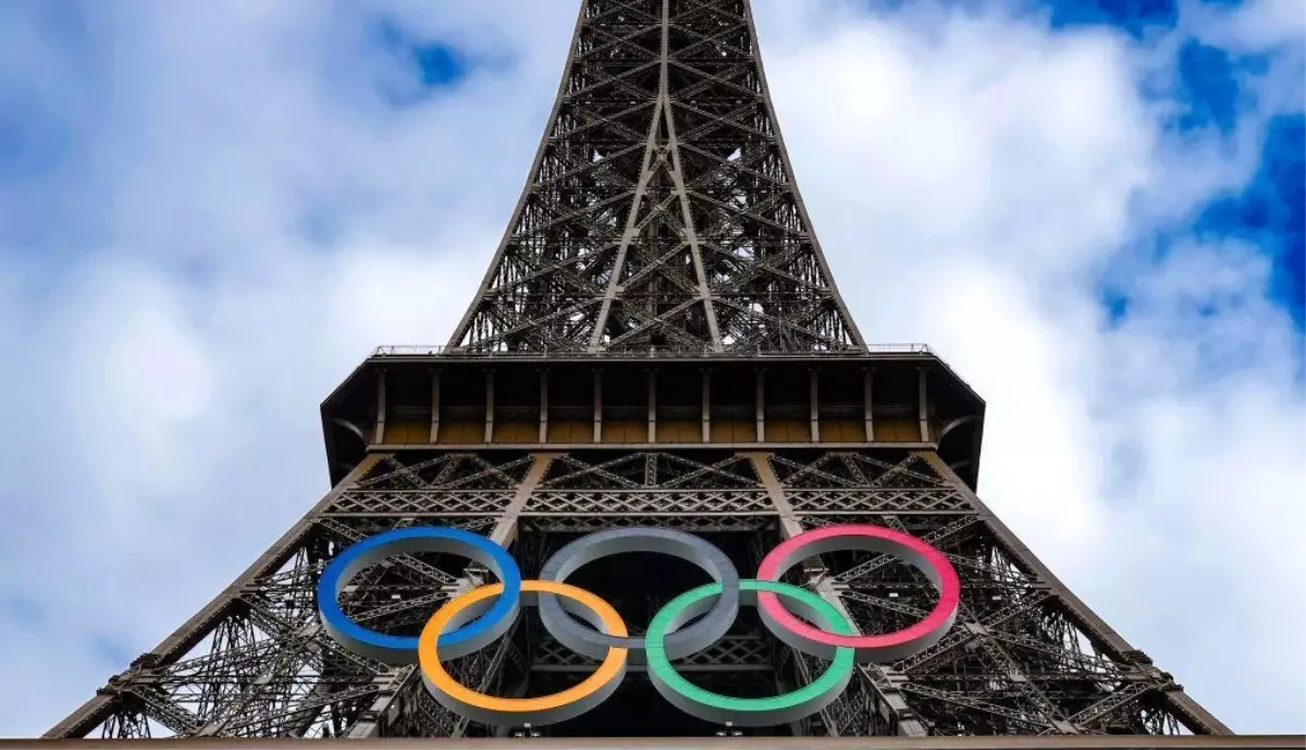 Paris\'te düzenlenen 2024 Yaz Olimpiyatları başlıyor