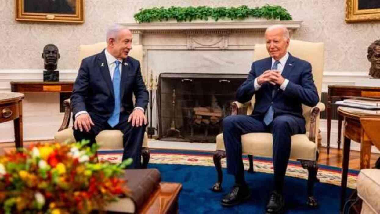 ABD Başkanı Biden, Beyaz Saray'da Netanyahu ile görüştü