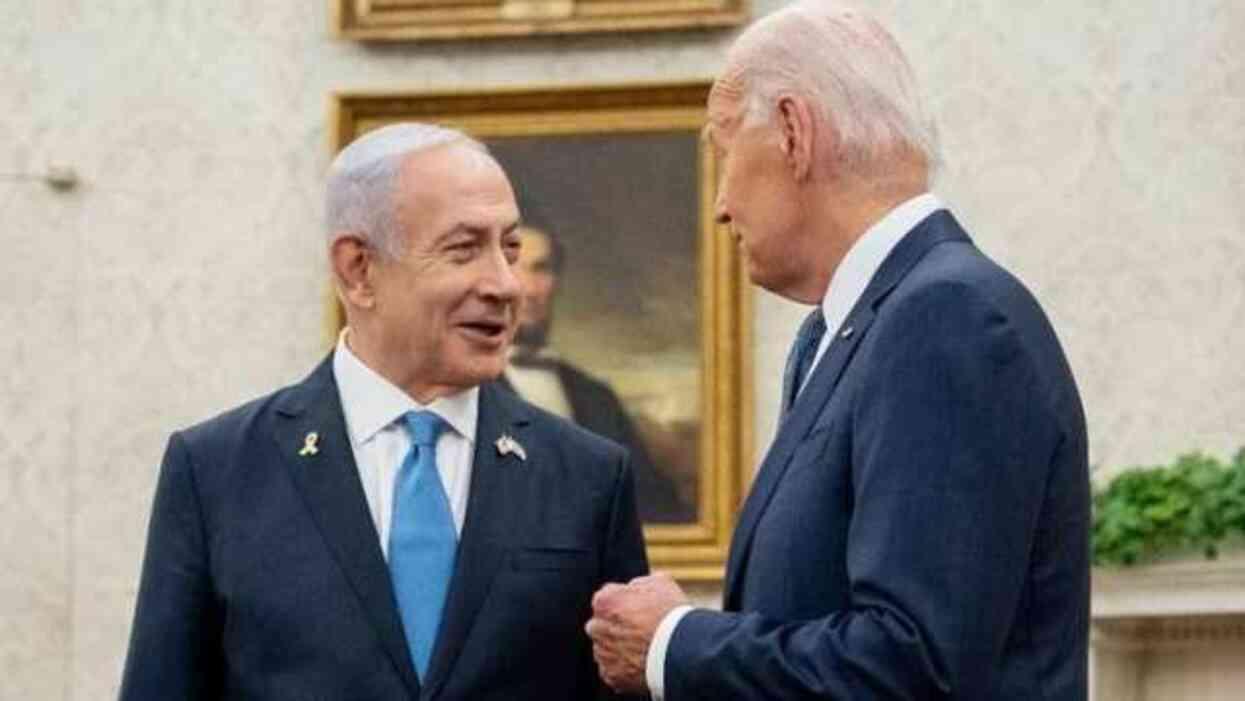 ABD Başkanı Biden, Beyaz Saray'da Netanyahu ile görüştü