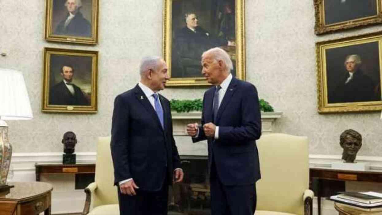 ABD Başkanı Biden, Beyaz Saray'da Netanyahu ile görüştü