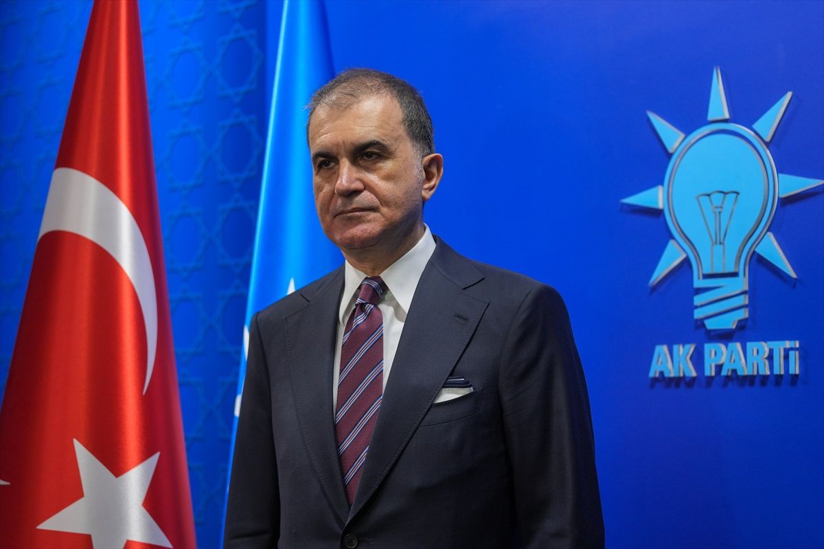 AK Parti Sözcüsü Çelik\'ten, Netanyahu\'nun ABD Kongresindeki konuşmasına tepki Açıklaması
