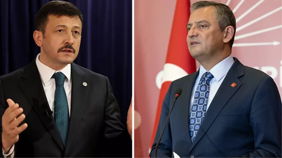 AK Partili Hamza Dağ\'dan Özgür Özel\'e: En borçlu 5 belediyeyi bir önceki dönem de CHP yönetti