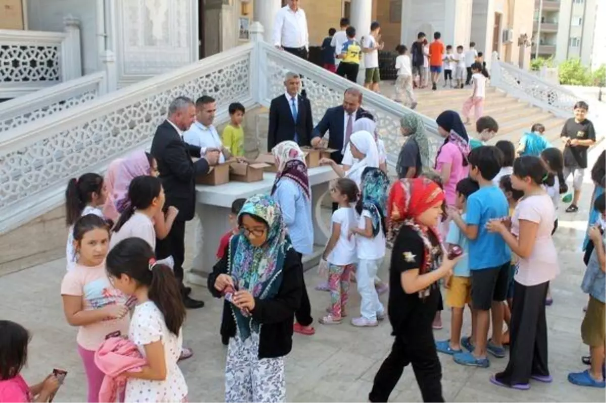 Aydın İl Sağlık Müdürü Dr. Eser Şenkul Yaz Kur\'an Kursu Öğrencilerini Ziyaret Etti