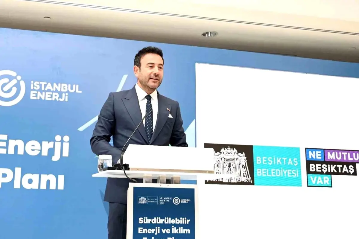 Beşiktaş Belediyesi, Sürdürülebilir Enerji ve İklim Eylem Planı\'nı açıkladı