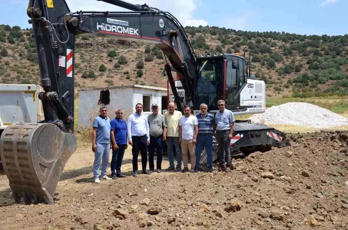 Eskişehir Beylikova İlçesinde Yalınlı Doğrul Termal Havuzları ve Mesire Alanı Kuruluyor