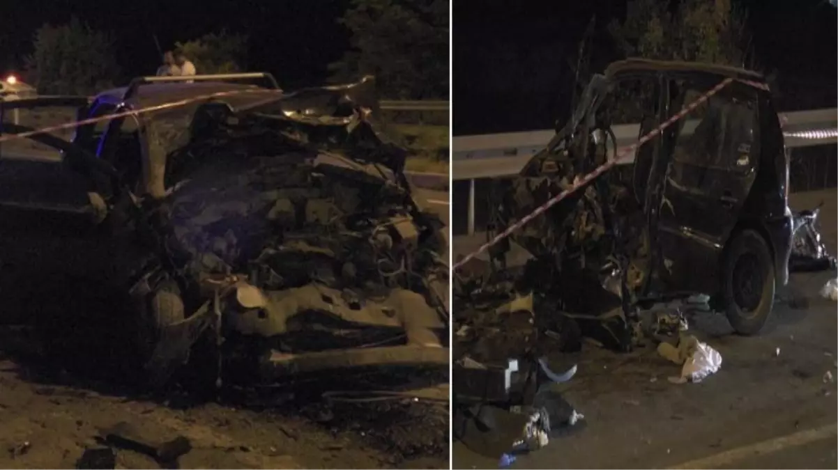 Korkunç kaza 3 çocuğu hem yetim hem öksüz bıraktı