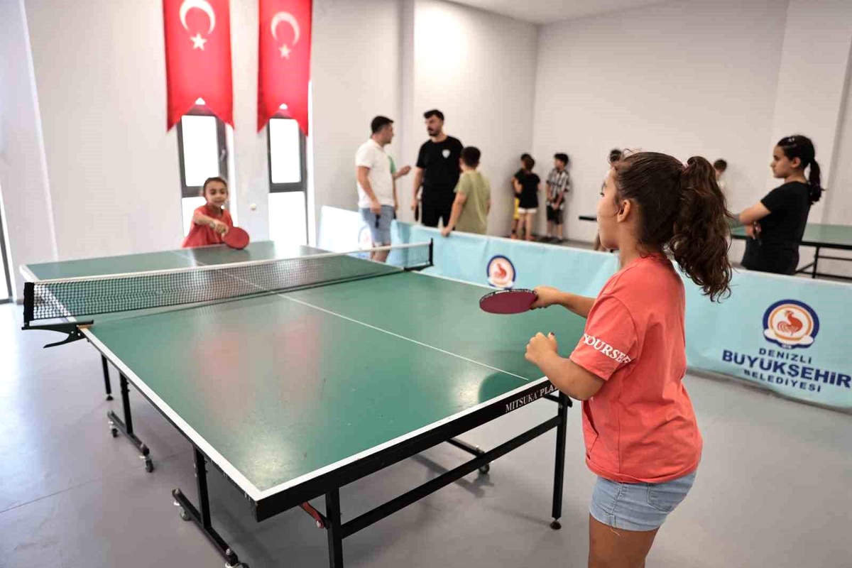 Denizli Büyükşehir Belediyesi Yaz Dönemi Spor Kurs Kayıtları Başlıyor