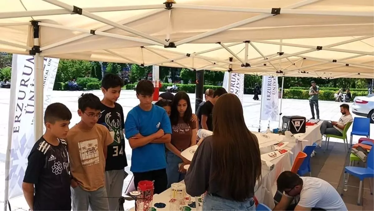 Erzurum Teknik Üniversitesi Tercih ve Tanıtım Günleri Başladı