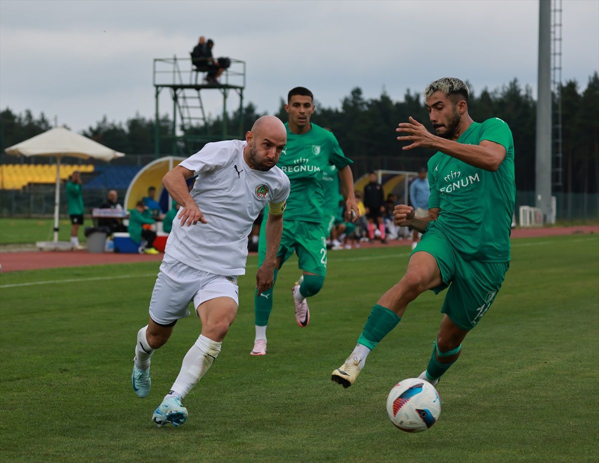 Sipay Bodrum FK, Corendon Alanyaspor\'u 5-2 mağlup etti