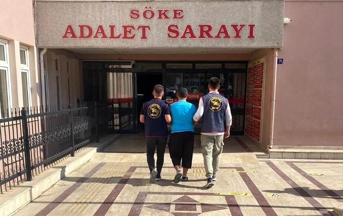 Aydın\'da 29 yıl hapis cezası bulunan şahıs JASAT Timi tarafından yakalandı