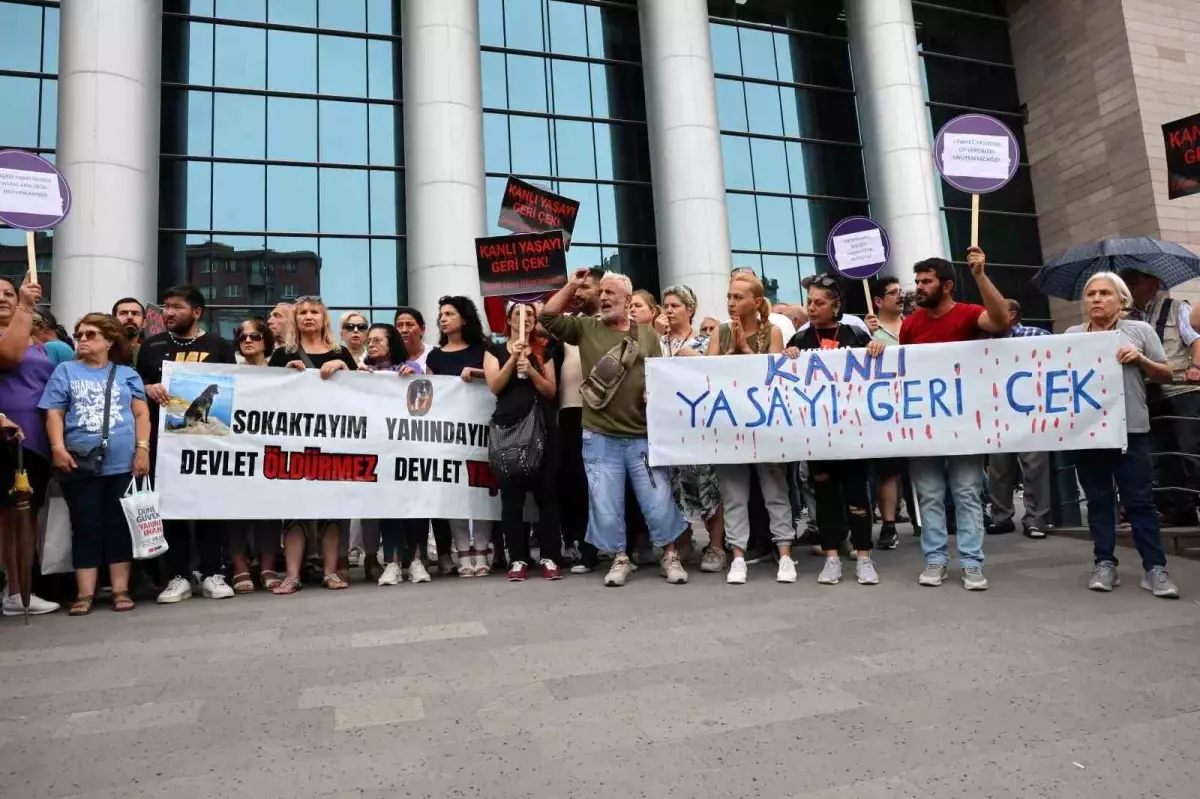 Eskişehir\'de Hayvan Hakları Tartışması: CHP İl Başkanı\'na Destek Gösterisi