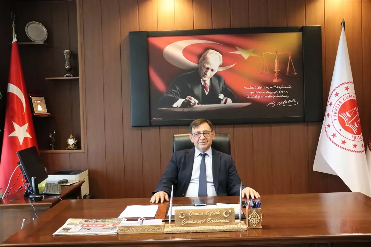 Kilis Cumhuriyet Başsavcılığına Yeni Atama