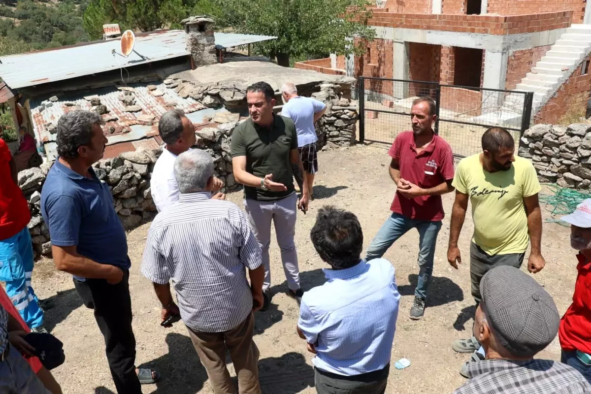 Koçarlı Belediye Başkanı Özgür Arıcı, Mahalle Ziyaretlerinde Sözlerini Tutuyor