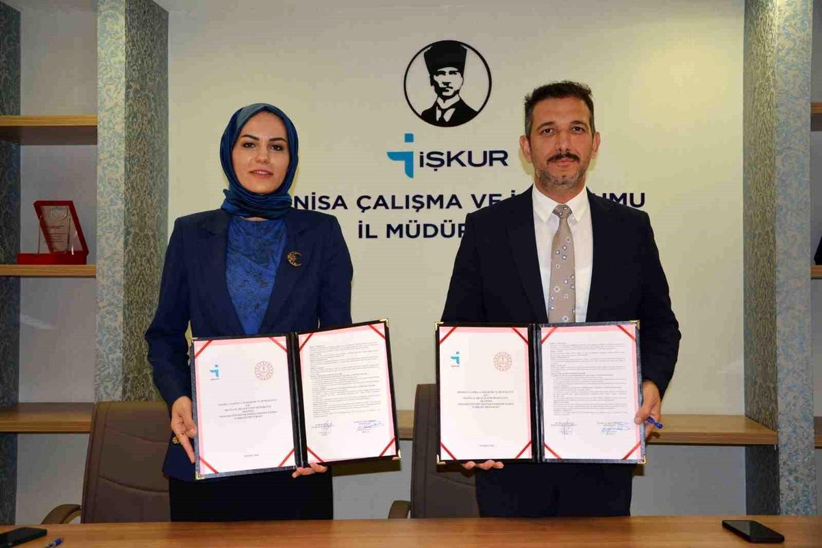 Manisa\'da Mesleki Eğitim İçin İşbirliği Protokolü İmzalandı
