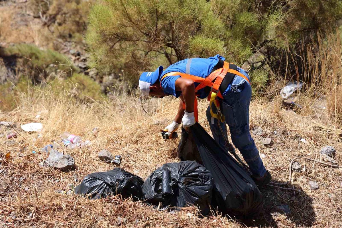 Marmaris Belediyesi 4 Ayda 32 Bin Ton Evsel Atık Topladı