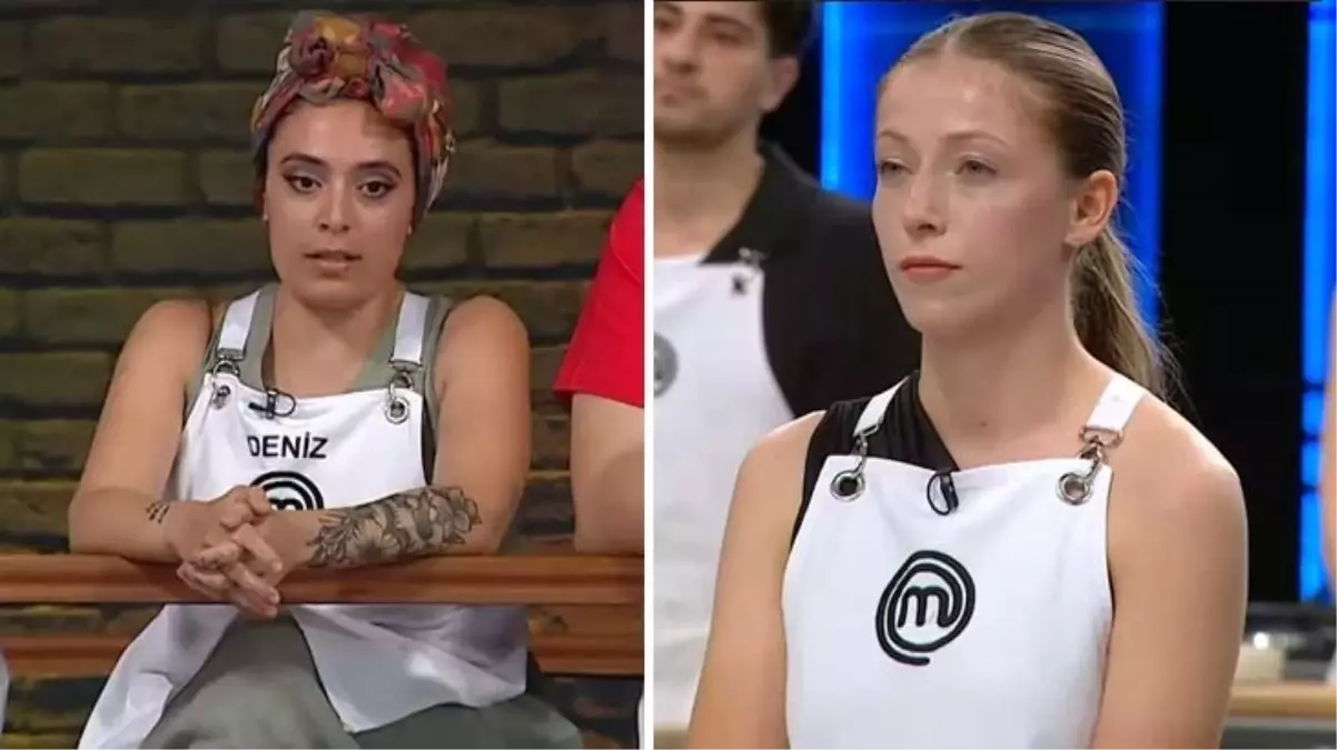 MasterChef Türkiye\'de gergin anlar! Leyla\'dan Deniz\'e tepki: Ben senin canın değilim