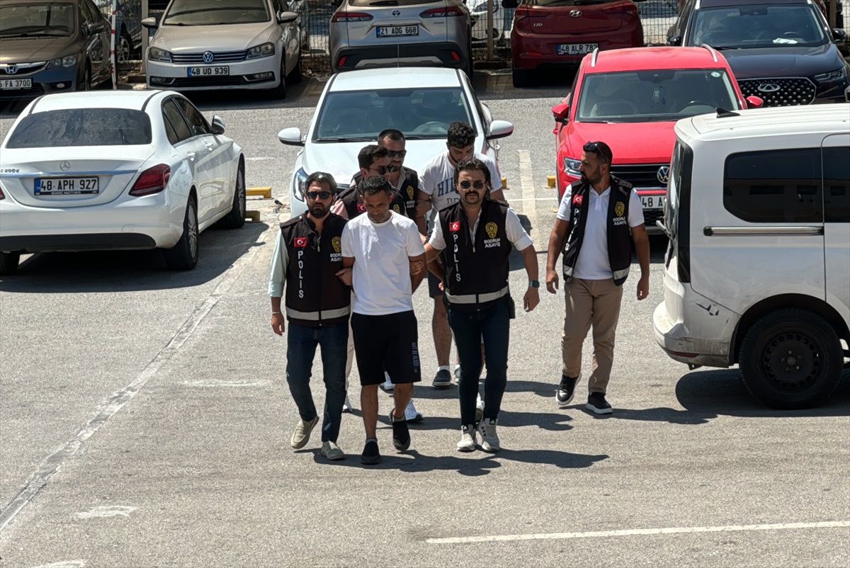 Bodrum\'da Eski Eşini Öldüren Şüpheli Tutuklandı