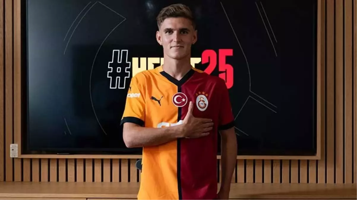 Sağ bek transferinde mutlu son! Galatasaray, Elias Jelert\'i kadrosuna kattı