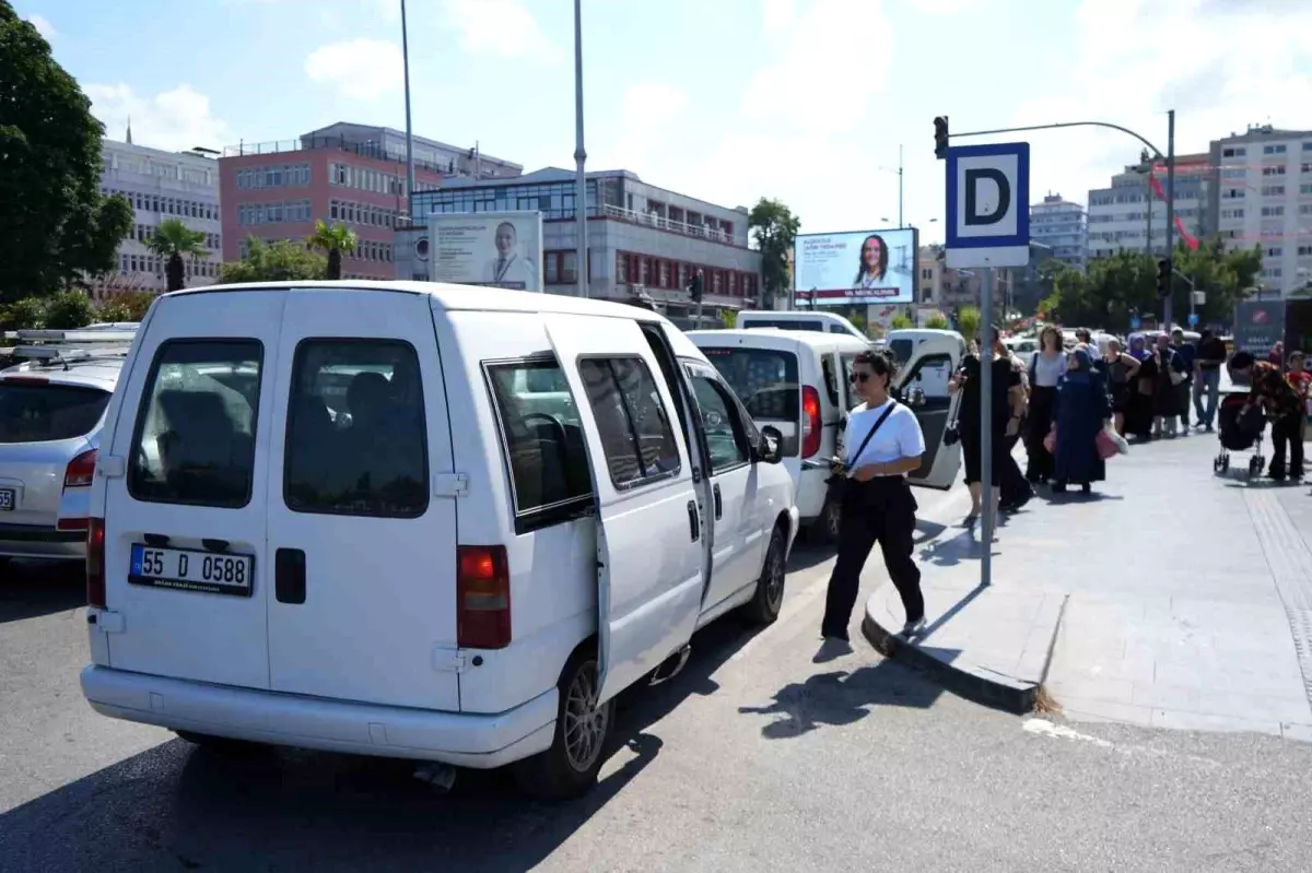 Samsun Şoförler ve Otomobilciler Odası Zam Taleplerini UKOME\'ye İletti