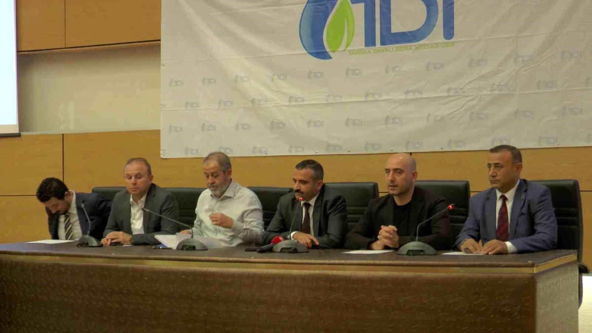 Kayseri Jeotermal Kaynaklı Tarıma Dayalı İhtisas Sera Organize Sanayi Bölgesi İhalesi Gerçekleştirildi