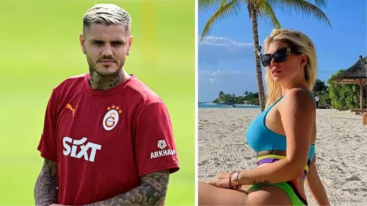 Yok artık, daha neler! Icardi, kendisinden boşanma kararı alan Wanda Nara\'nın üstsüz fotoğrafını paylaştı