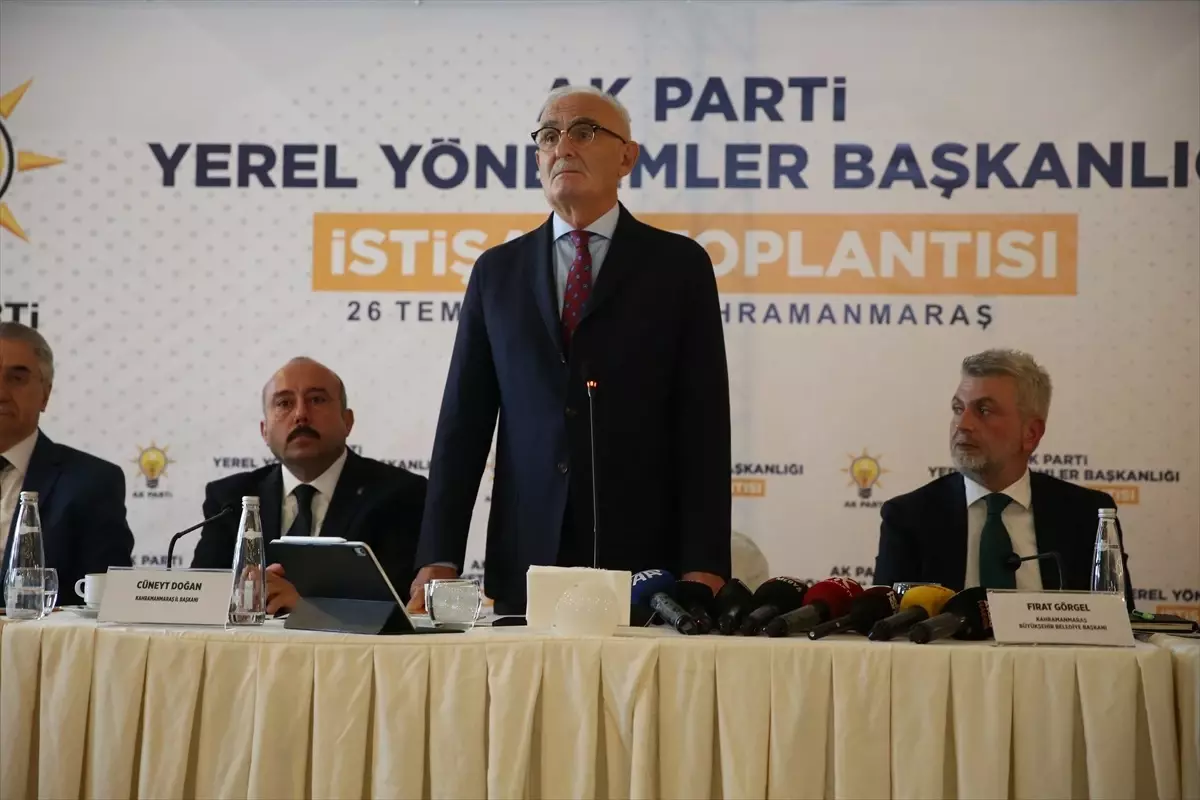 AK Parti Genel Başkan Yardımcısı Yusuf Ziya Yılmaz: "Allah bu aziz milletten de razı olsun"