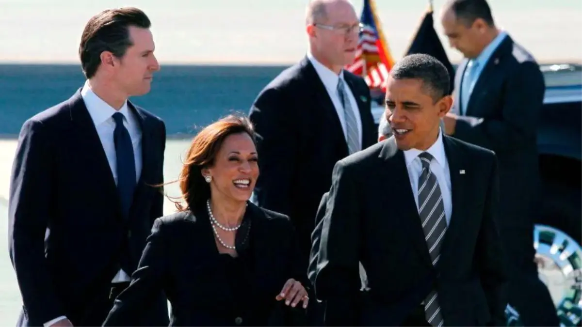 Barack ve Michelle Obama, Kamala Harris\'i Destekliyor