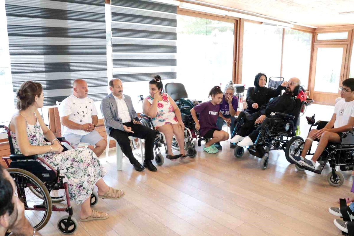 Atakum Belediyespor Boccia Takımı Türkiye Şampiyonası\'na hazırlanıyor
