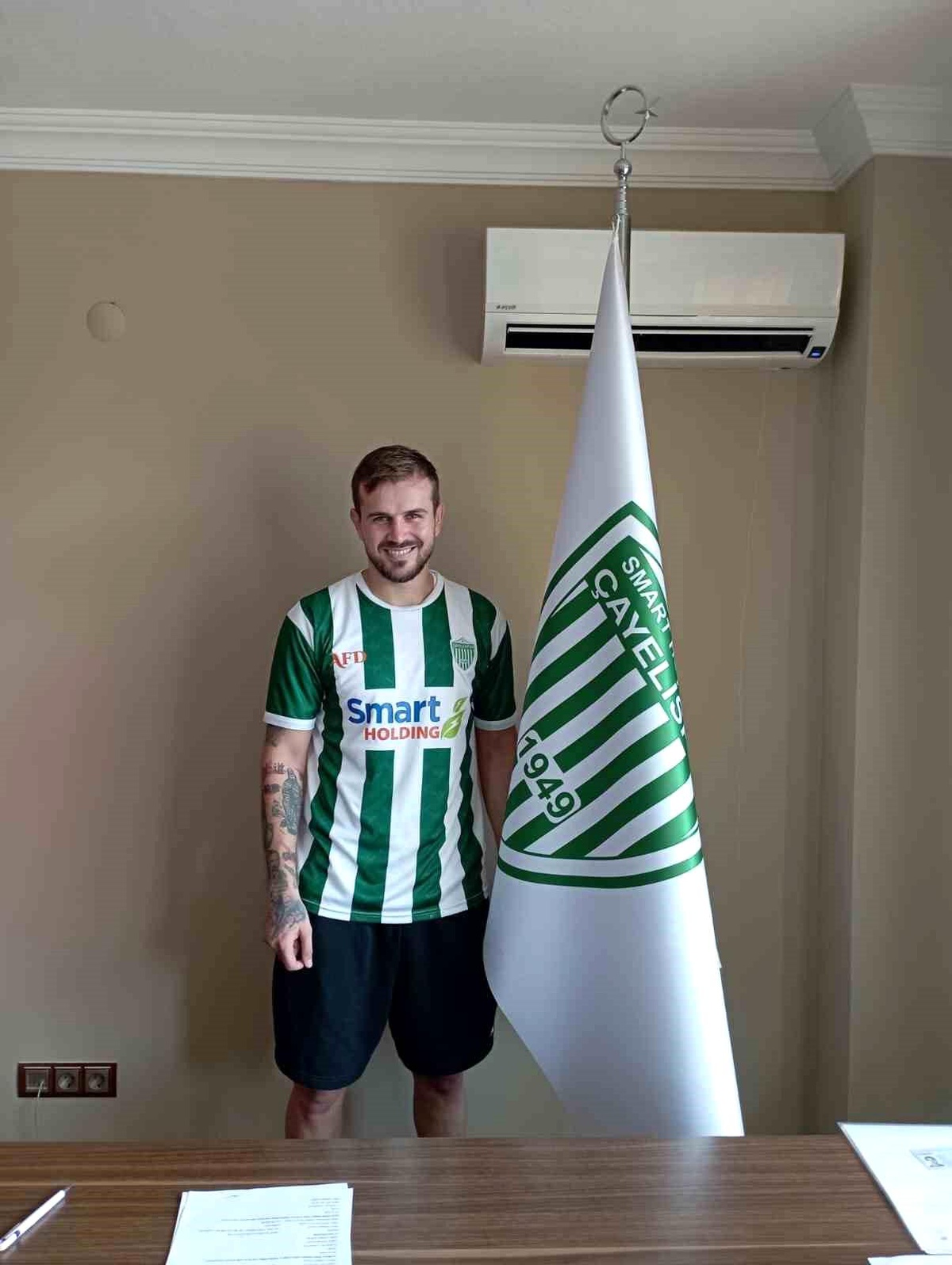 Çayelispor, Soner Birinci\'yi transfer etti