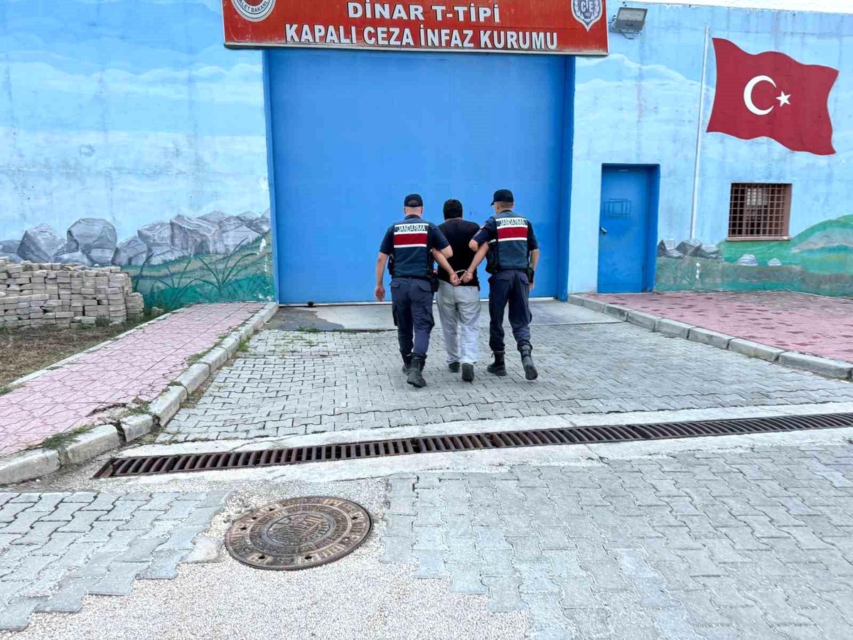 Afyonkarahisar\'da Çocuğun Cinsel İstismarı Suçundan Aranan Şahıs Yakalandı