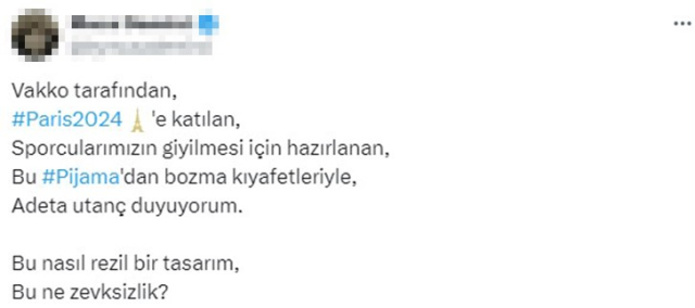 Herkes pijamaya benzetti! Vakko'nun olimpiyata giden sporcularımız için tasarladığı kıyafete tepkiler çığ gibi