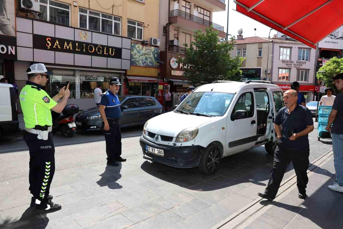 Kırıkkale\'de Kaldırım Denetimleri Yapıldı