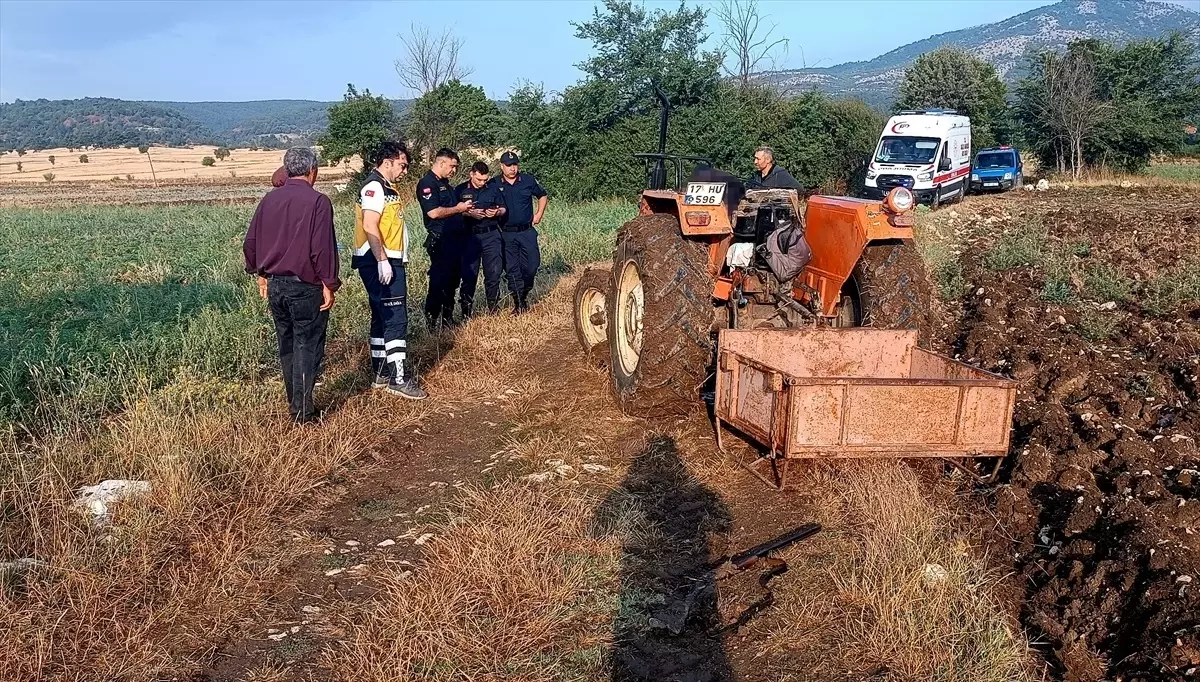 Kütahya\'da Tarlasında Ölü Bulunan Kişi Av Tüfeğiyle Vuruldu