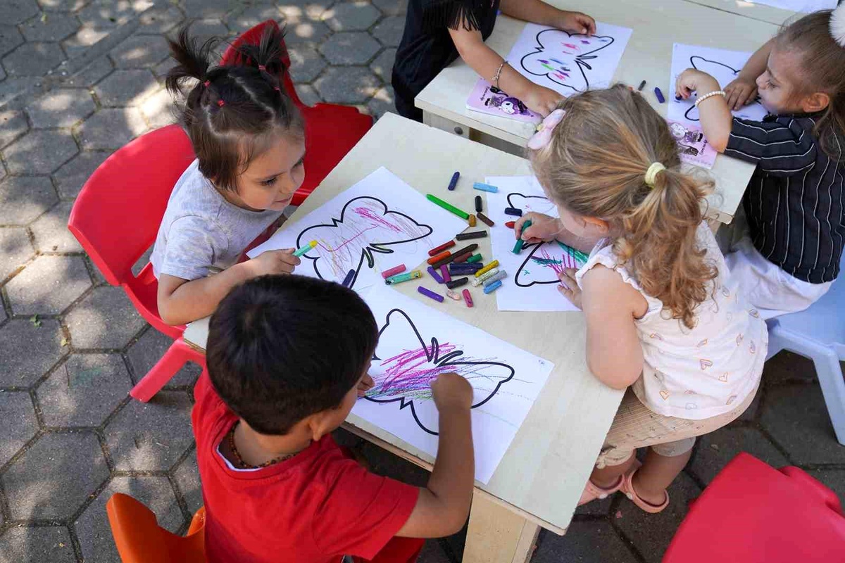 Tepebaşı Belediyesi Çocuk Sanat ve Kültür Merkezleri\'nde Oyun ve Beceri Grubu Etkinlikleri