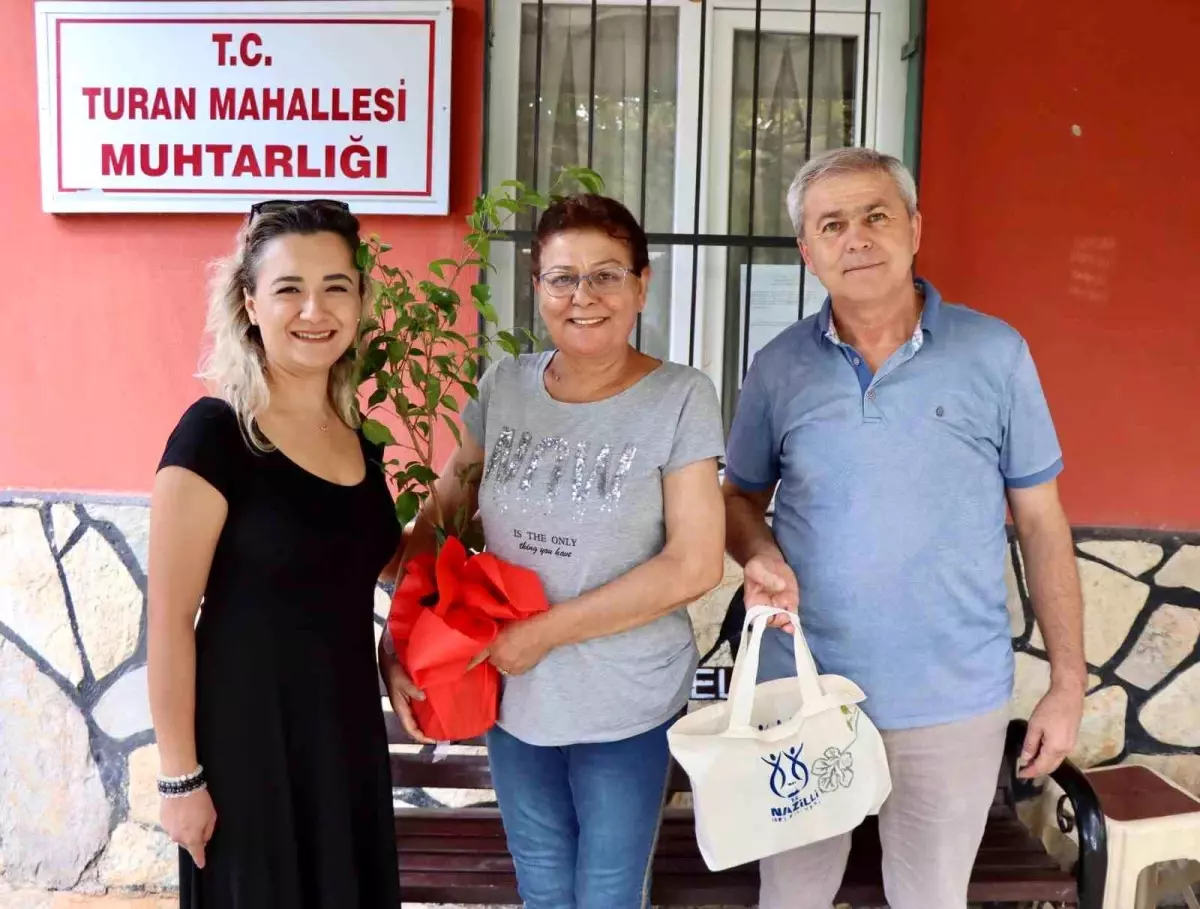 Nazilli Belediye Başkanı Dr. Ertuğrul Tetik, Mahalle Muhtarlarına Ziyaretlerde Bulundu