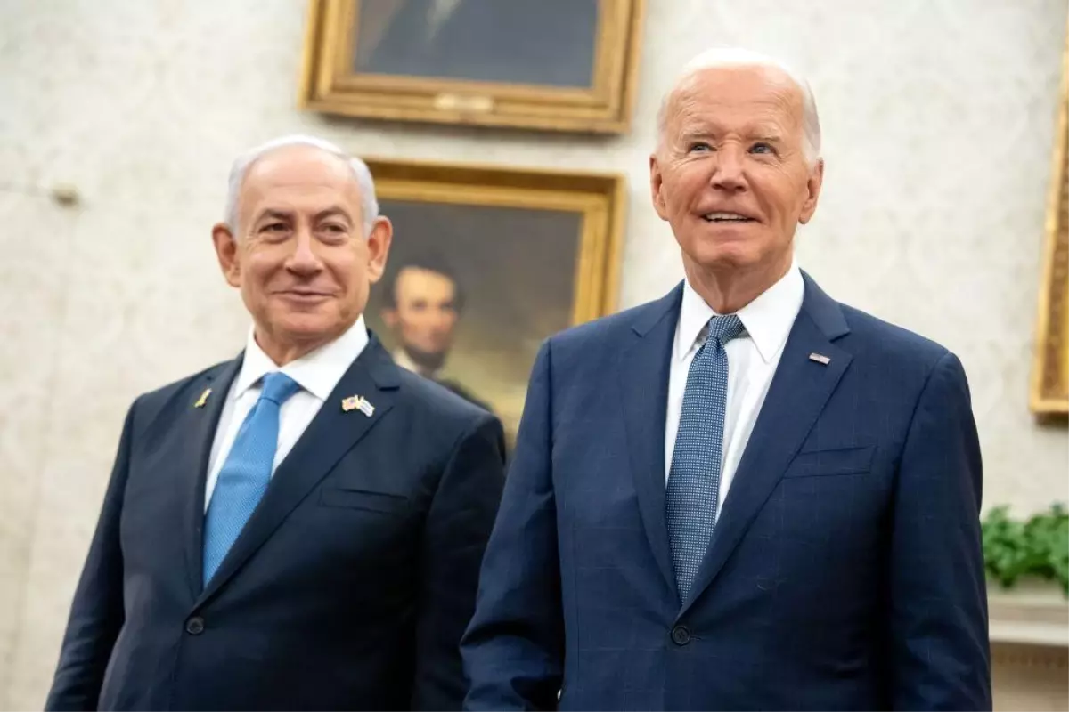 Netanyahu, Biden\'a İsrail devletine verdiği destek için teşekkür etti