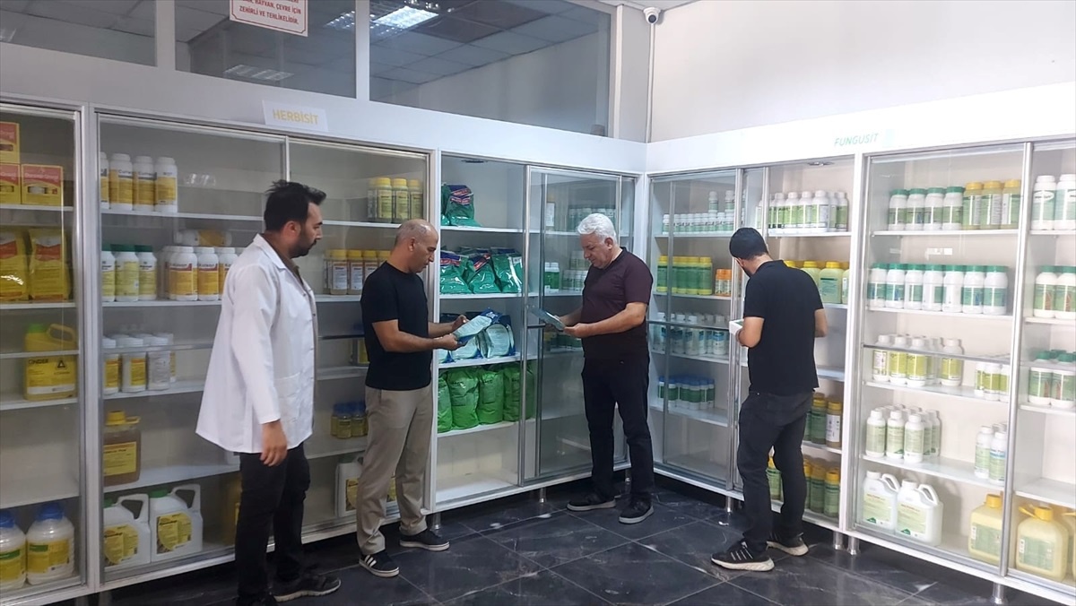 Niğde\'de Bitki Koruma Ürünleri Satışı Yapan İş Yerleri Denetlendi