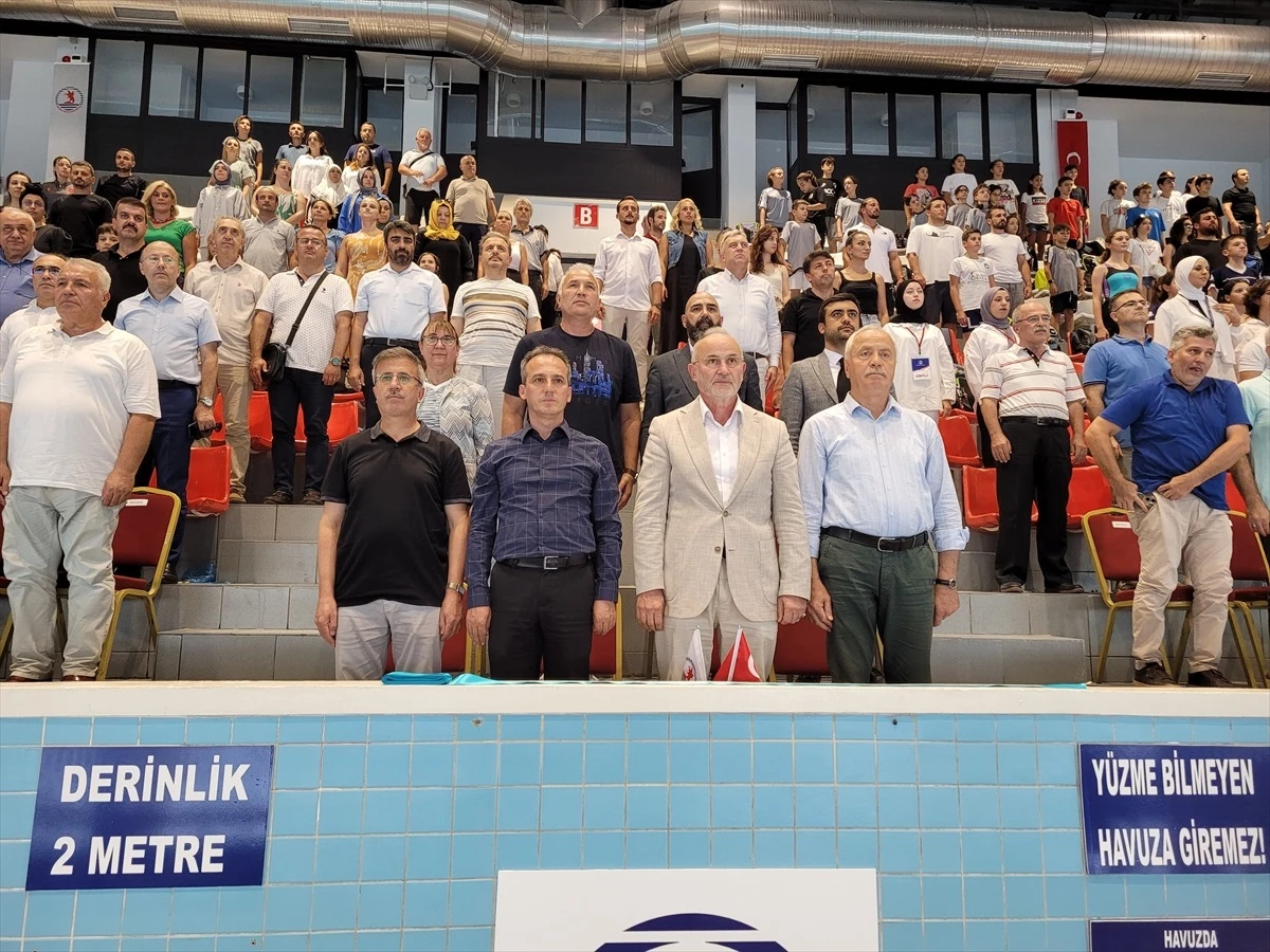 OMÜ Olimpik Yüzme Havuzu Yeniden Hizmete Açıldı