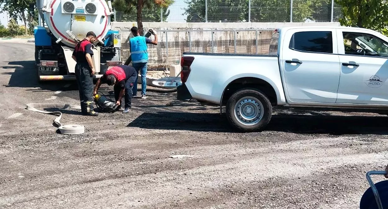 Şanlıurfa\'da Su Baskını: Elektrik Kesintisi Riski