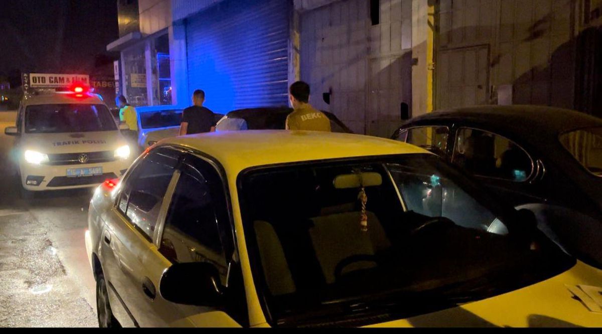 Bursa\'da Alkollü ve Ehliyetsiz Sürücü Polis Ekipleri Tarafından Yakalandı