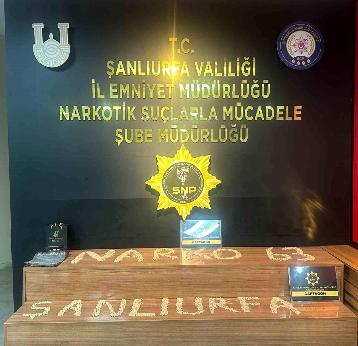 Şanlıurfa\'da 6 Bin Adet Uyuşturucu Hap Ele Geçirildi