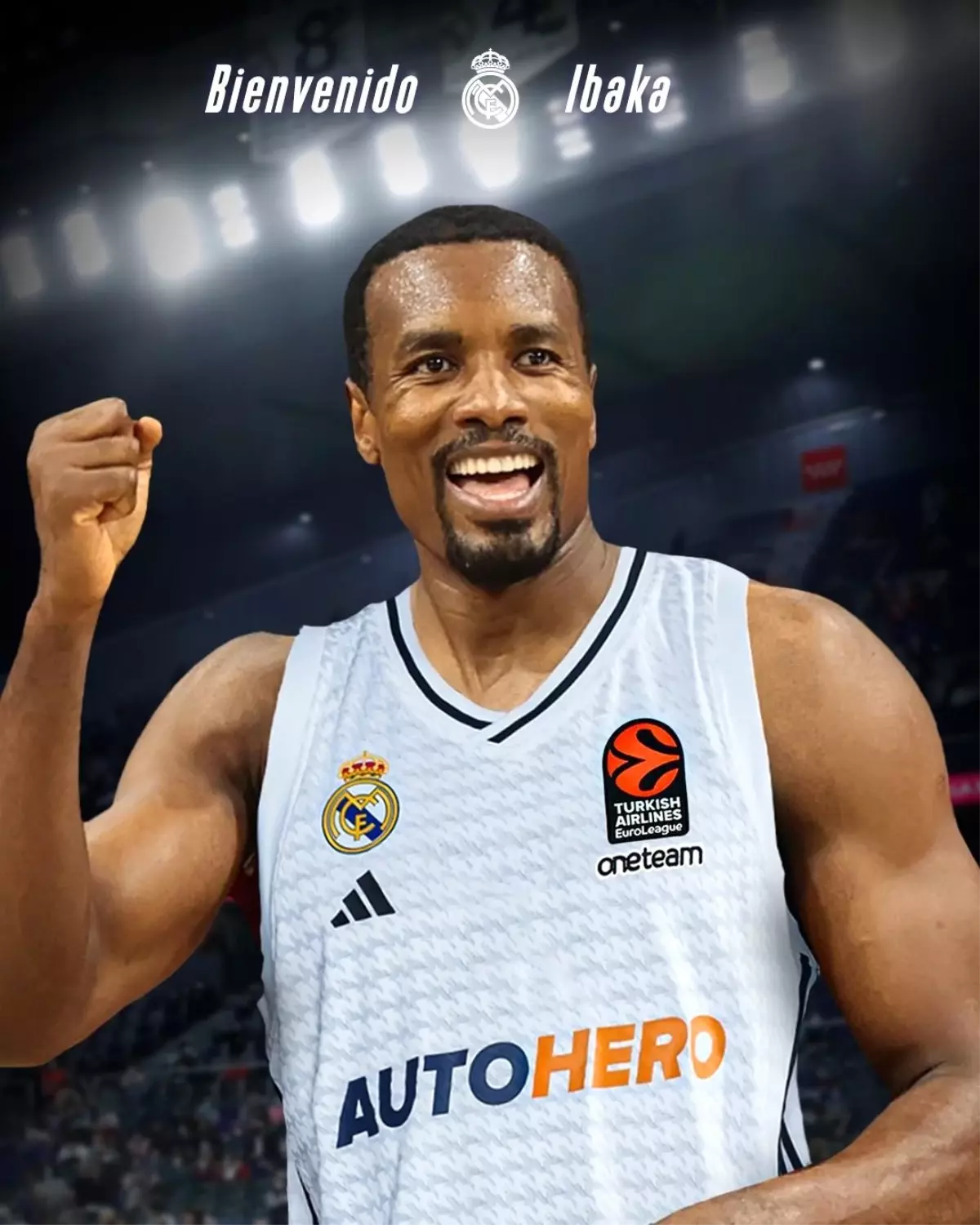 Real Madrid, Serge Ibaka ile 1 yıllık sözleşme imzaladı