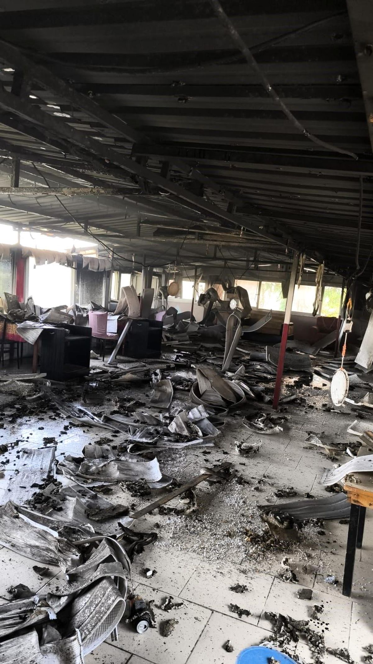 Tarsus\'ta restoranda çıkan yangın söndürüldü