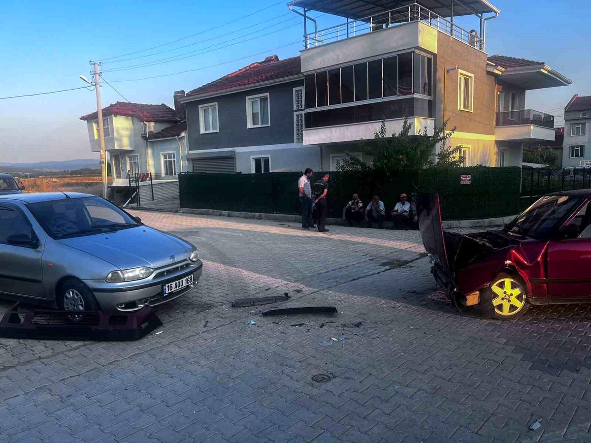 Tavşanlı\'da trafik kazası: Bir kişi yaralandı